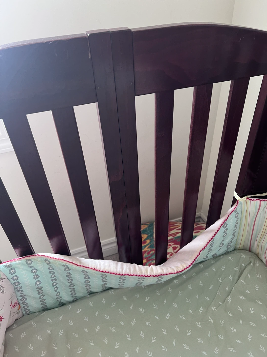 Wooden Baby Crib with Mattres - photo 5
