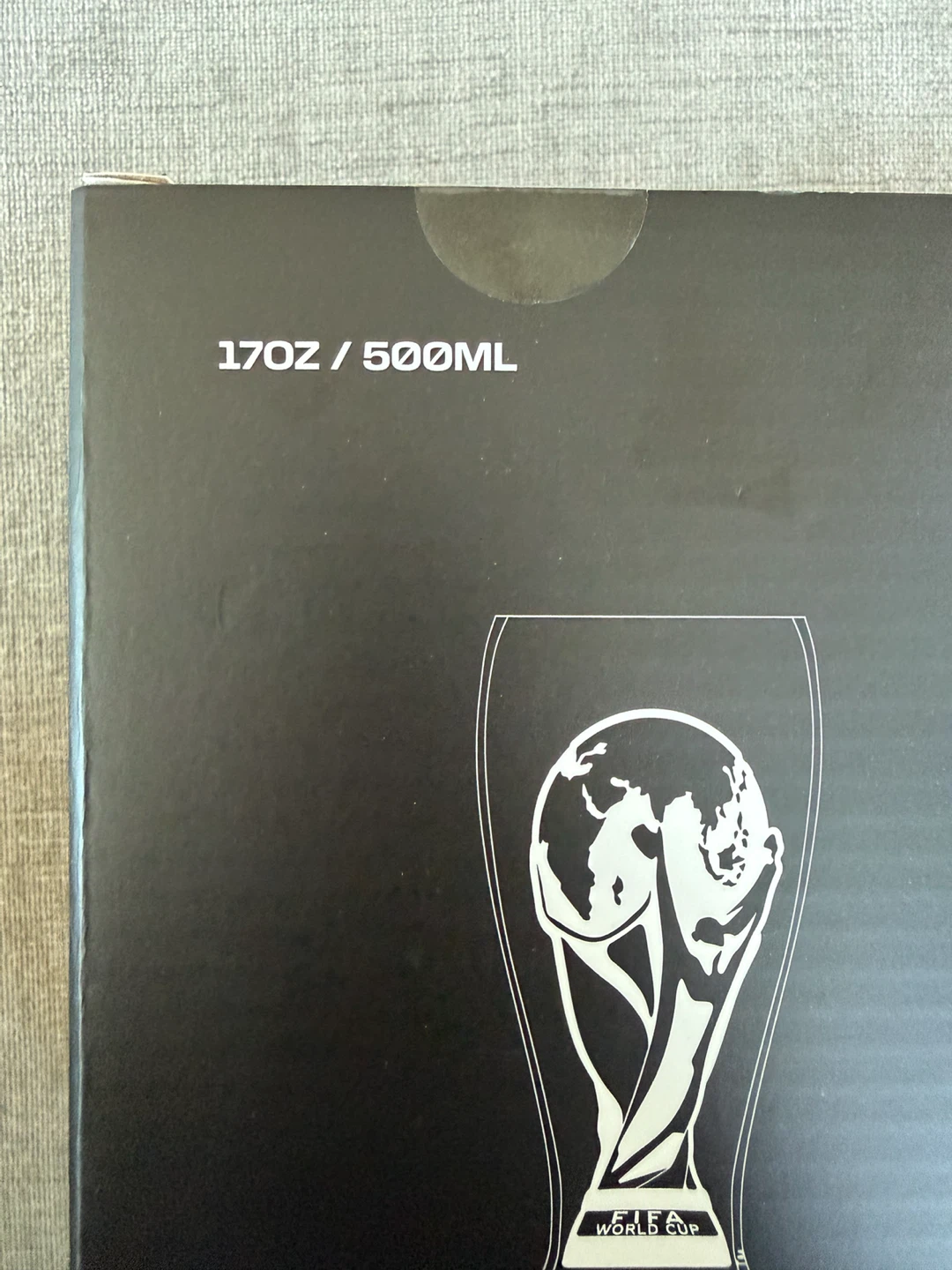 FIFA World Cup 2 Pack Plastic Pilsner Glasses 17oz / 500mL - photo 3
