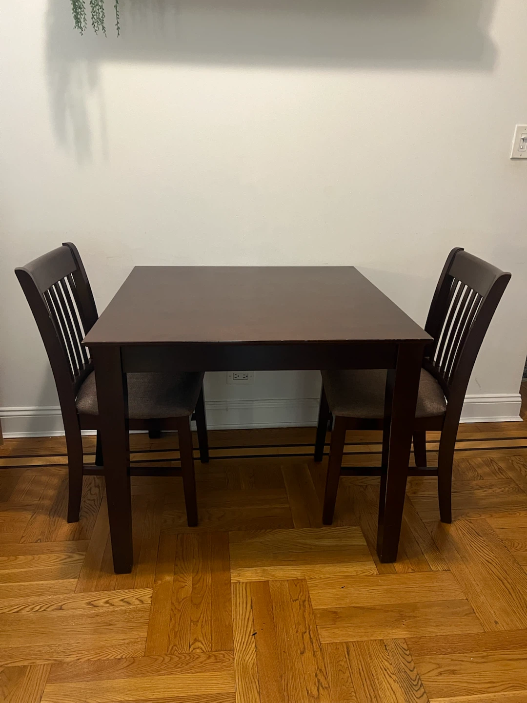 Wooden Table with Chairs