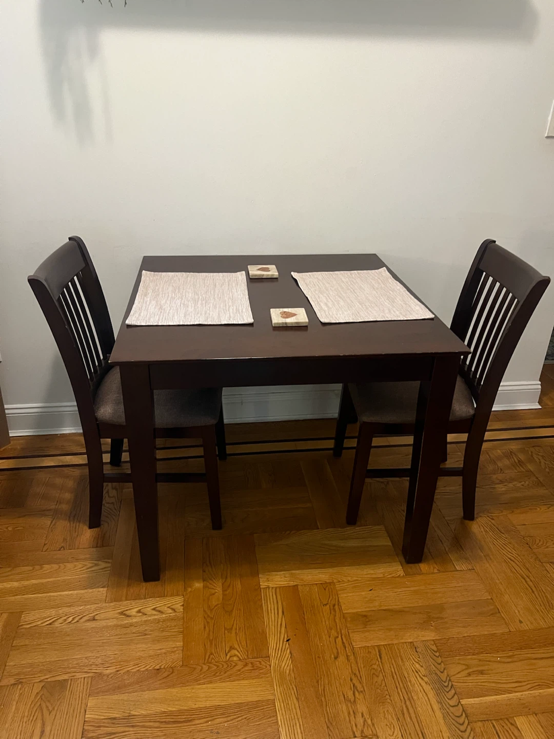 Wooden Table with Chairs - photo 2