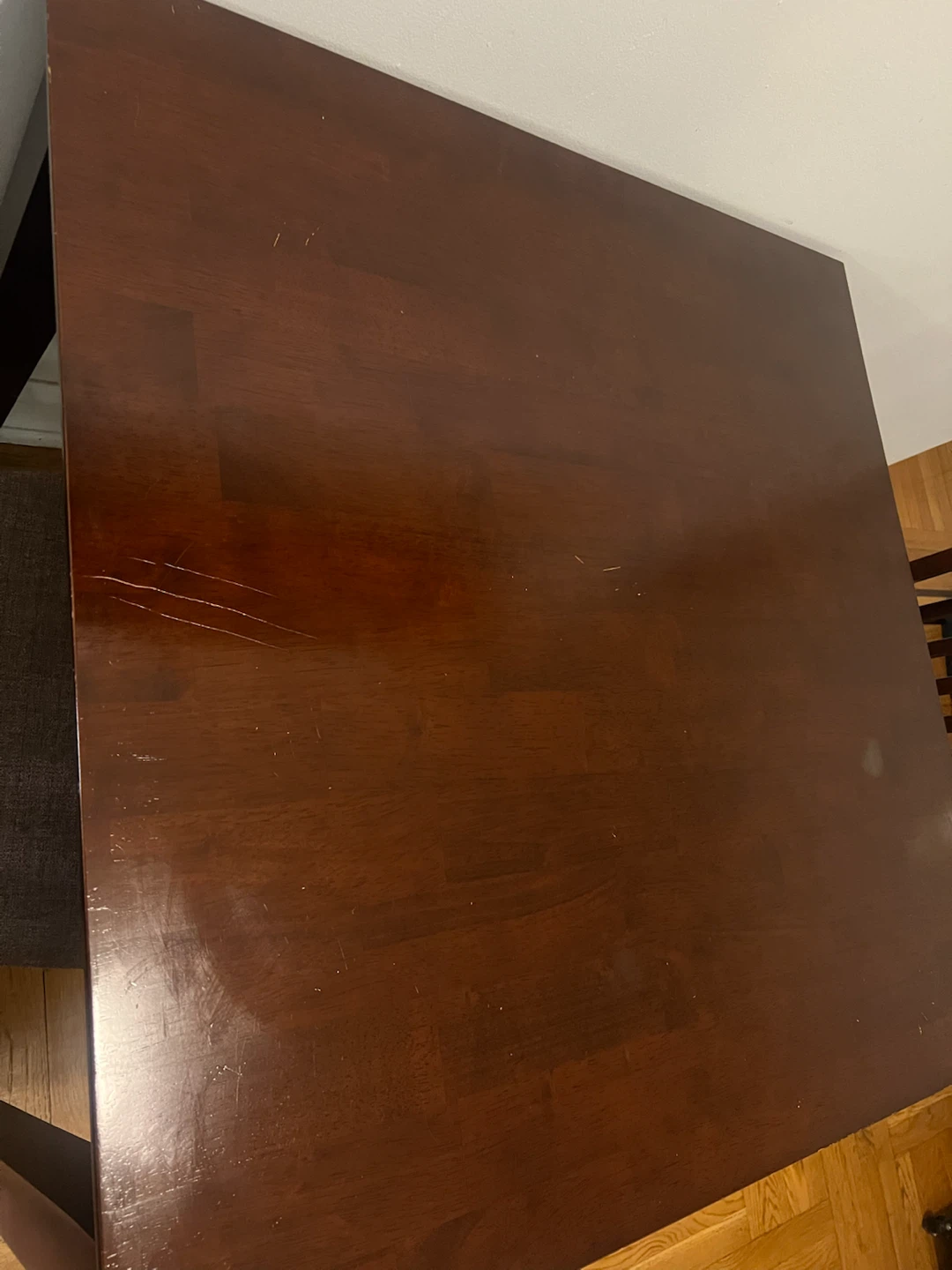 Wooden Table with Chairs - photo 3