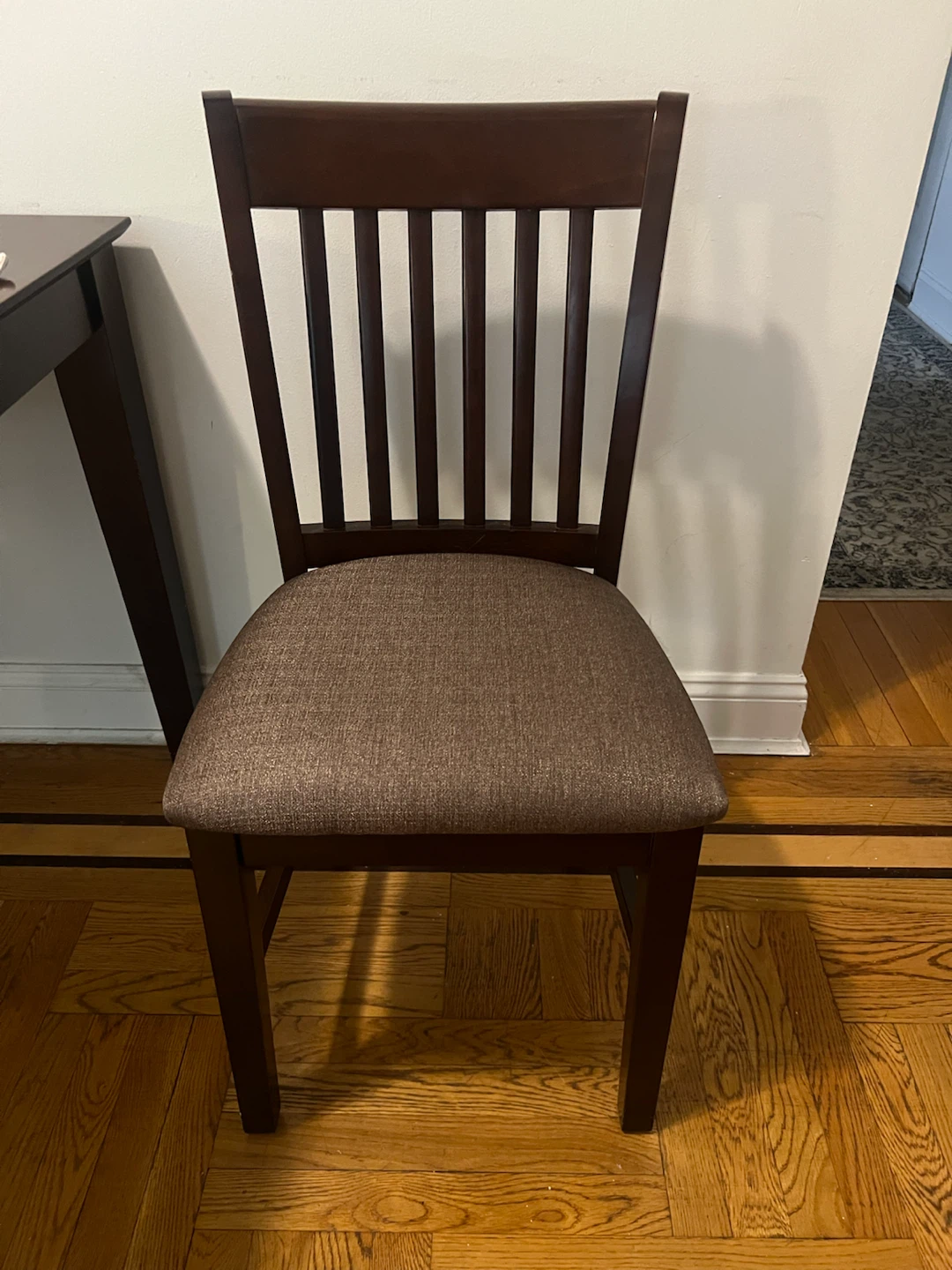 Wooden Table with Chairs - photo 4