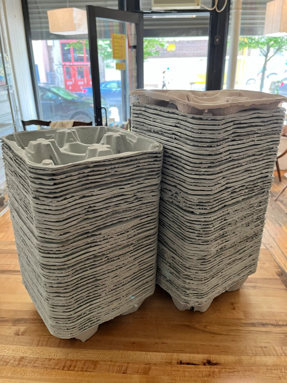 Compostable Drink Trays