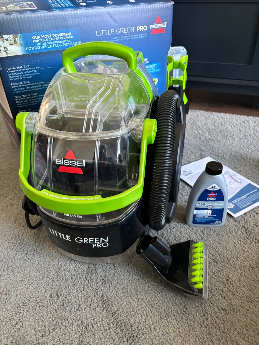 Bissell Little Green Pro Portable Carpet Cleaner
