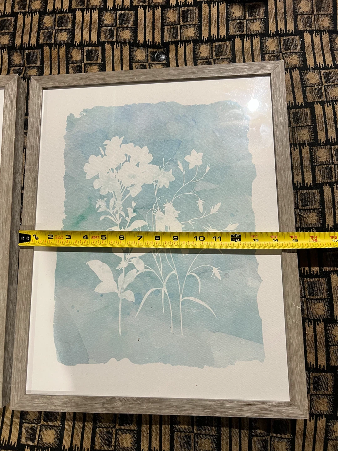 Set of 2 Framed Floral Prints - photo 5