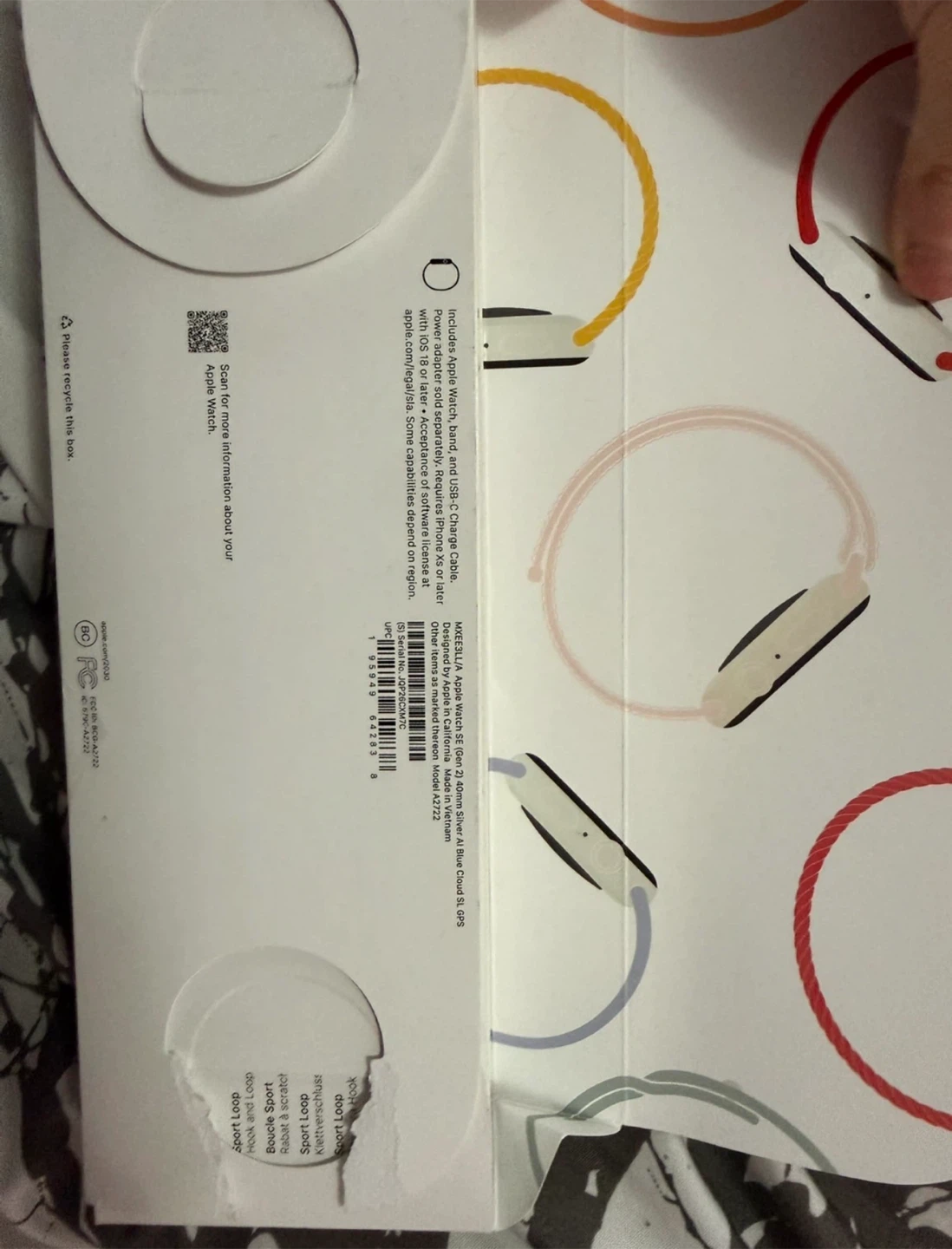 Apple Watch SE (2nd Gen). - photo 2