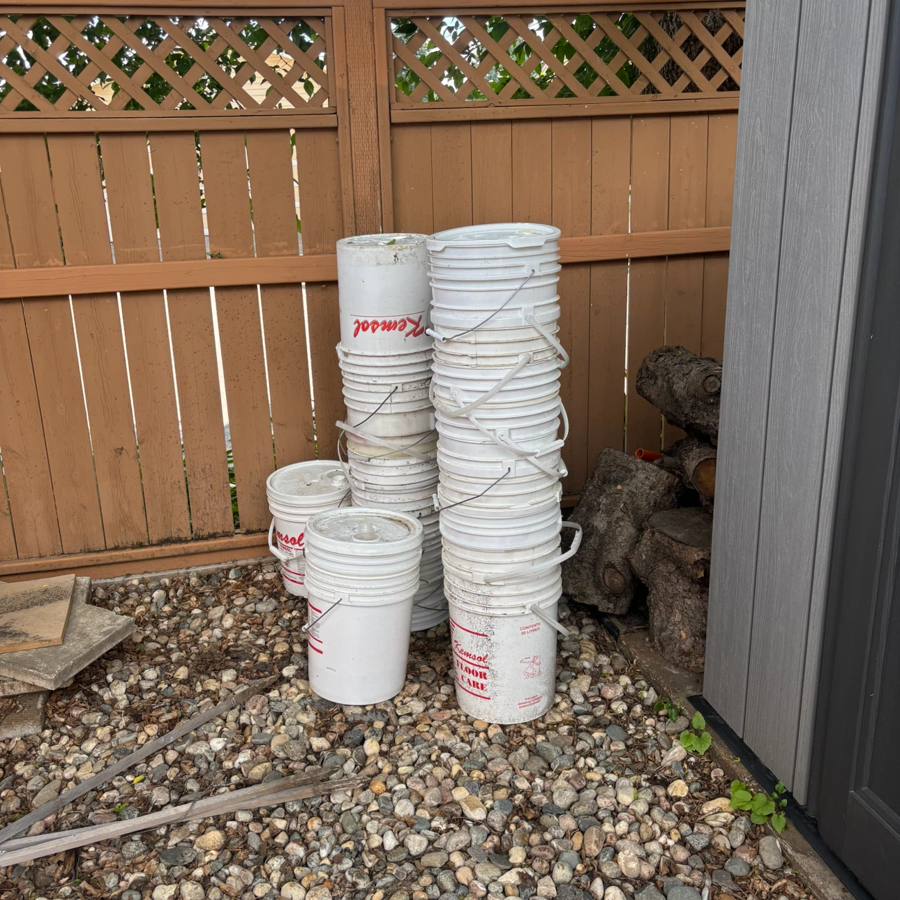 Kemsol Floor Care Buckets - Set of 5