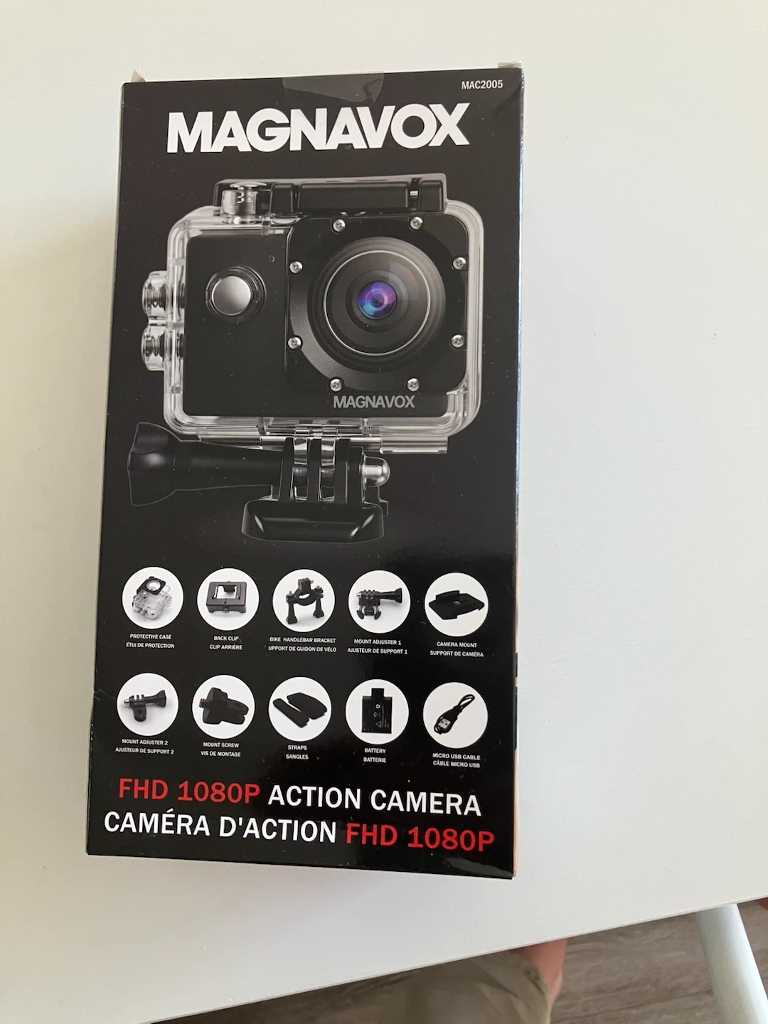 Magnavox Camera