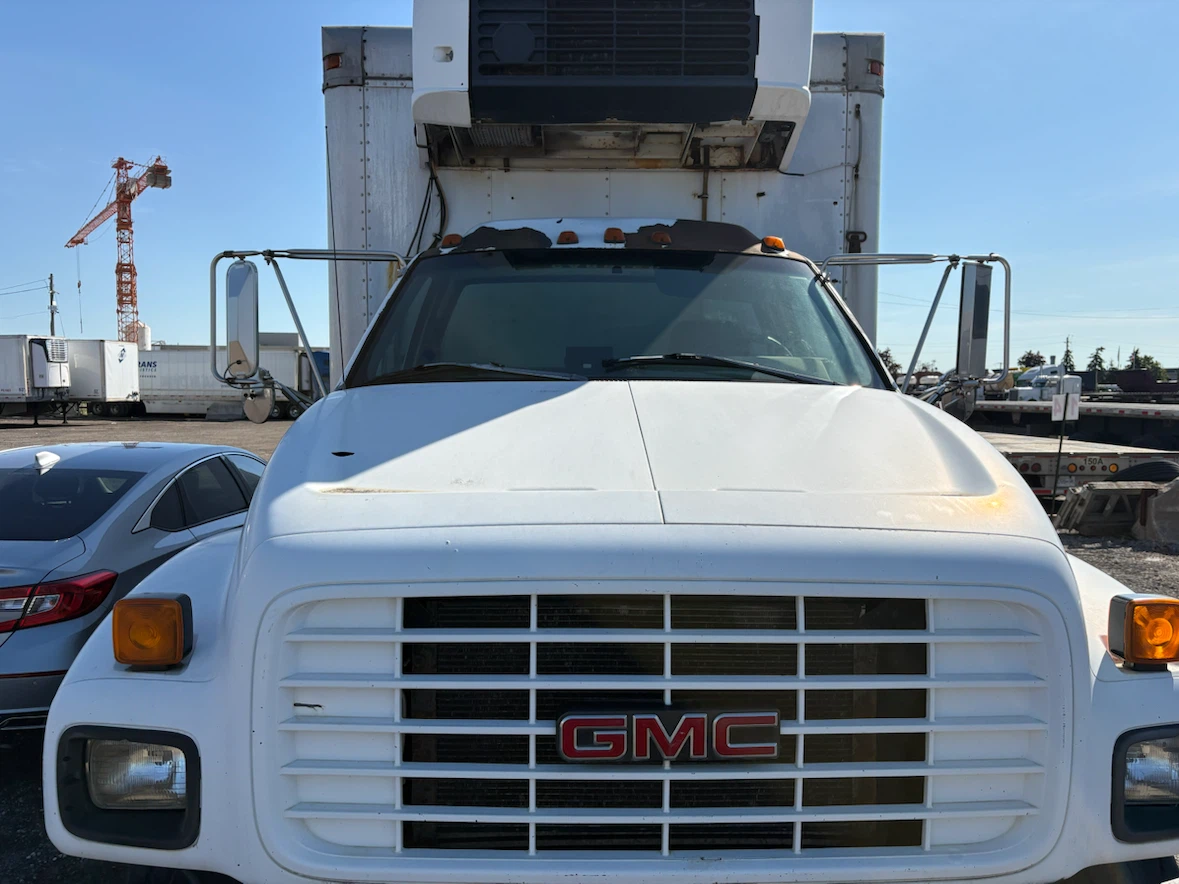 GMC TopKick Refrigerator Truck