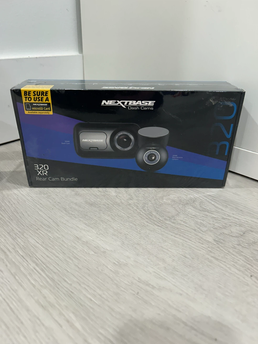 Nextbase 32GB Go Pack Dash Cam Protective Case and MicroSD Card