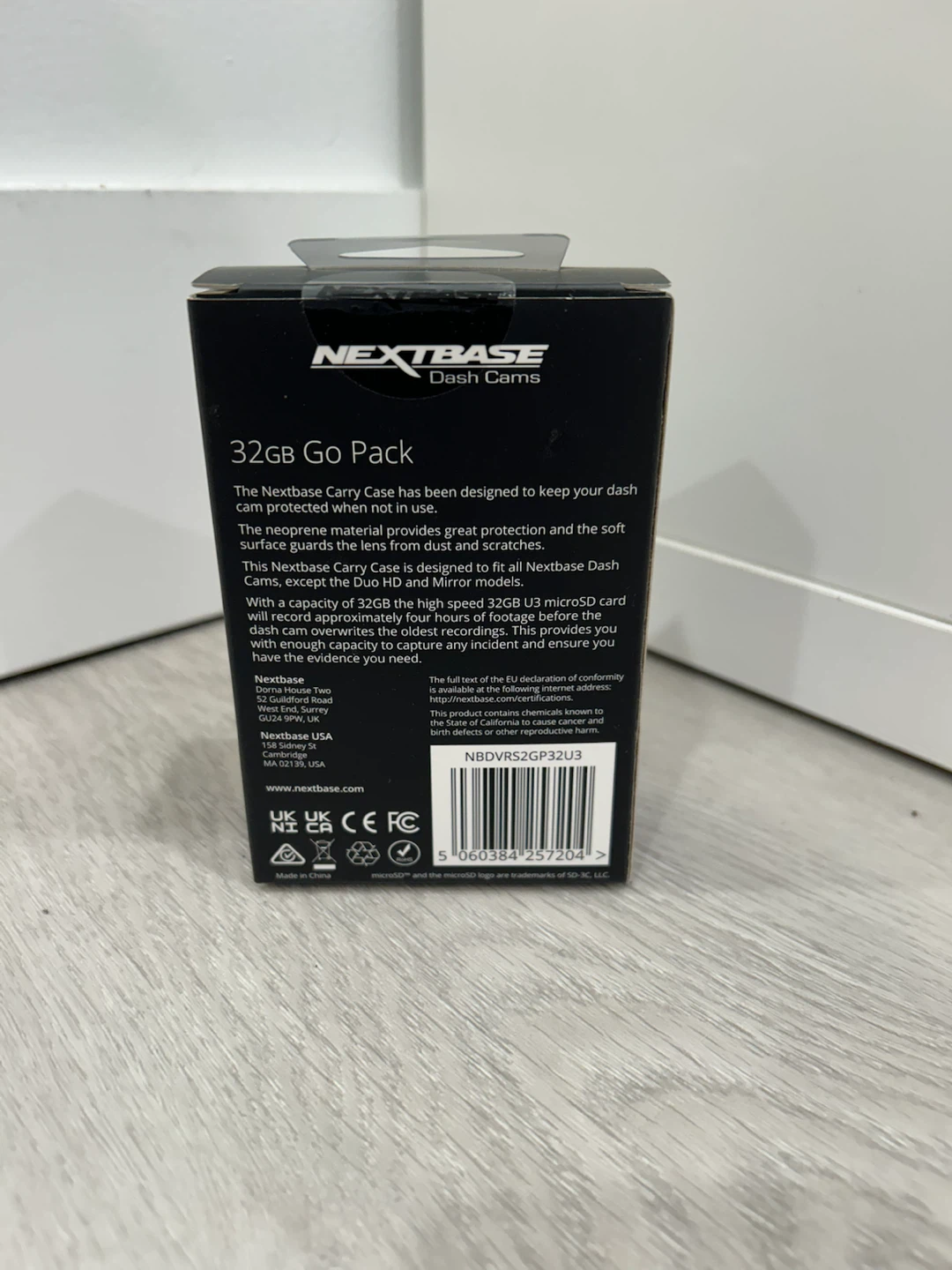 Nextbase 32GB Go Pack Dash Cam Protective Case and MicroSD Card - photo 4