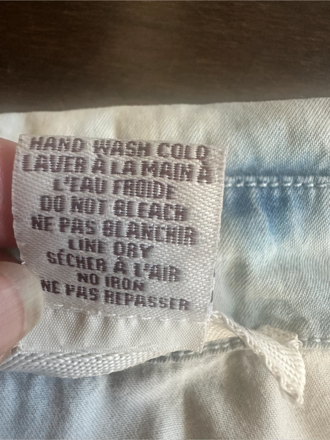 Sans Souci Sleeveless Denim Shirt vest - photo 4