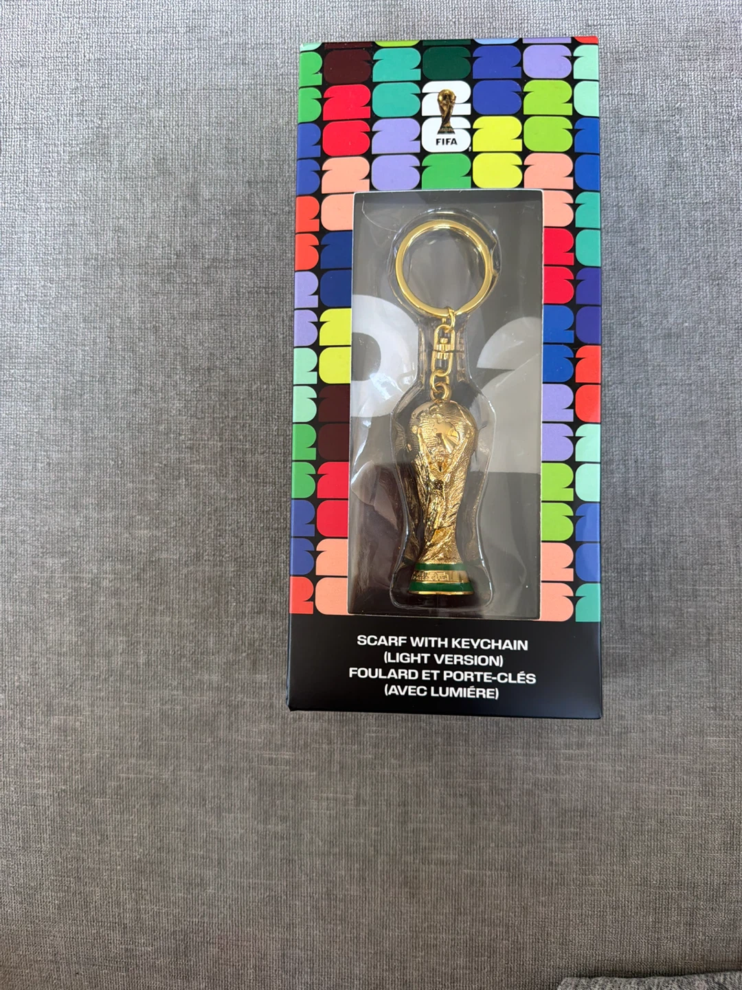 FIFA World Cup Trophy Keychain