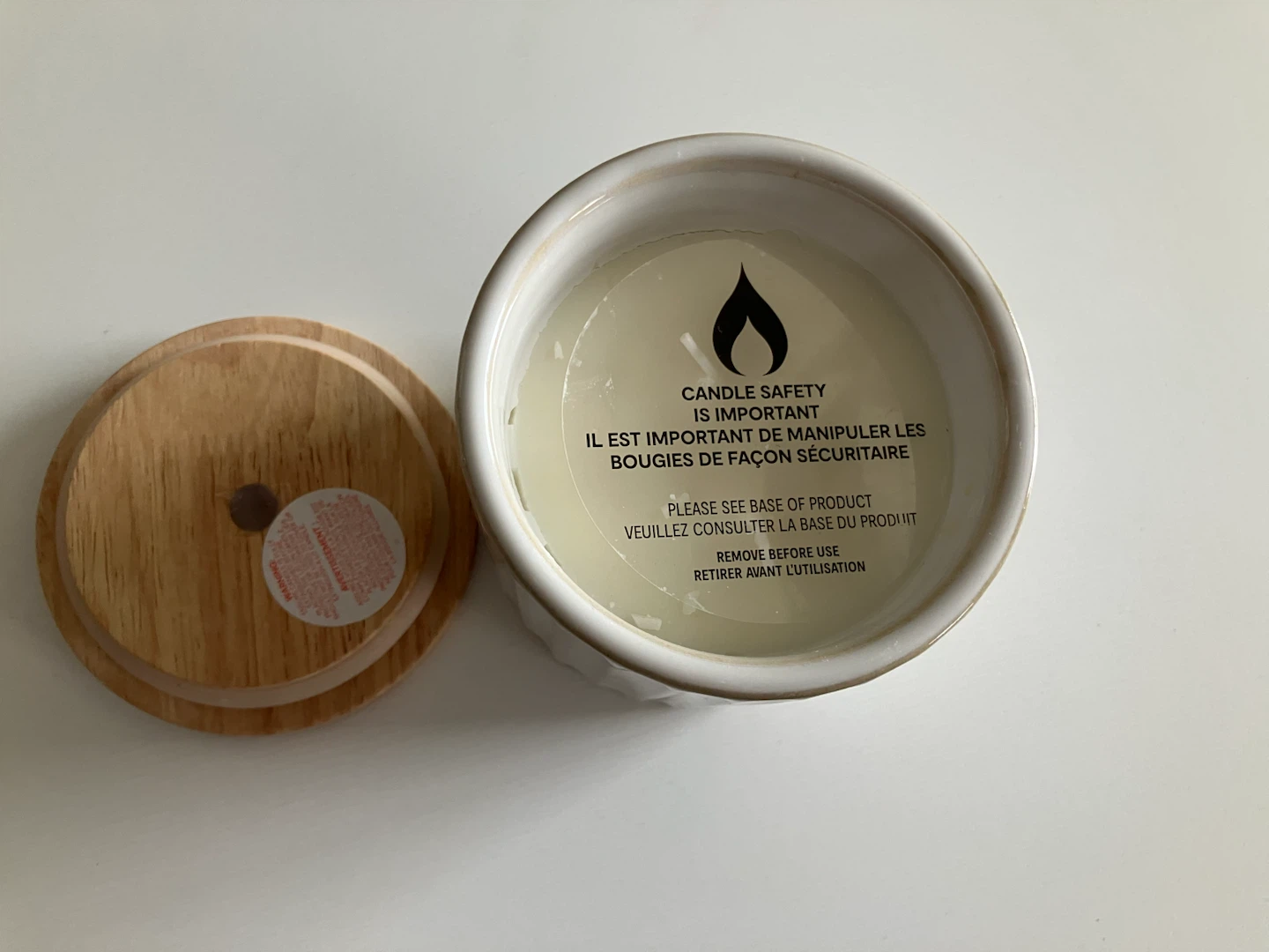 Anko Natural Linear Reactive Candle M - photo 2
