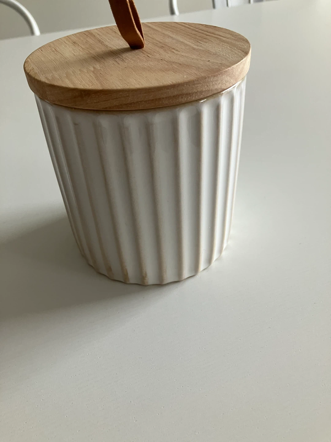 Anko Natural Linear Reactive Candle M - photo 4