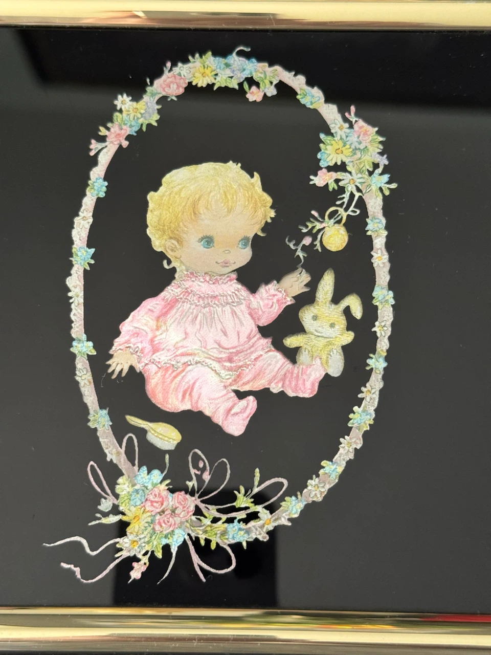 Two baby pictures for bedroom - photo 4