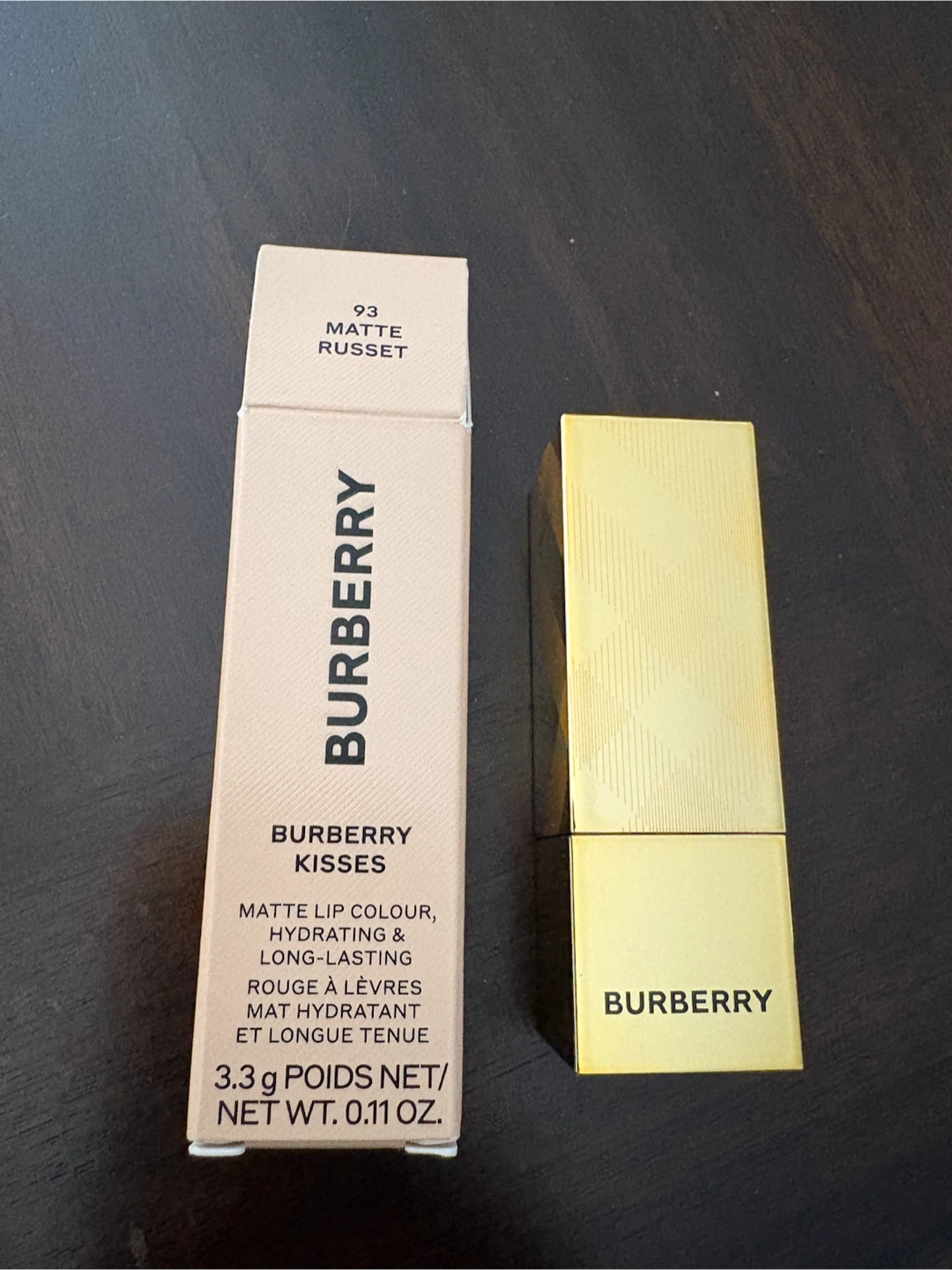 Burberry Matte Lipstick - 93 Matte Russet