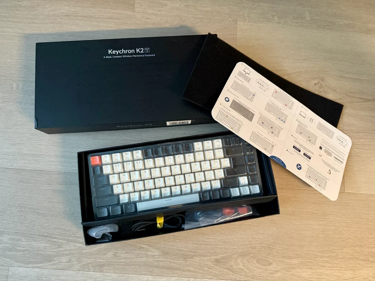 Keychron K2 Wireless Mechanical Keyboard