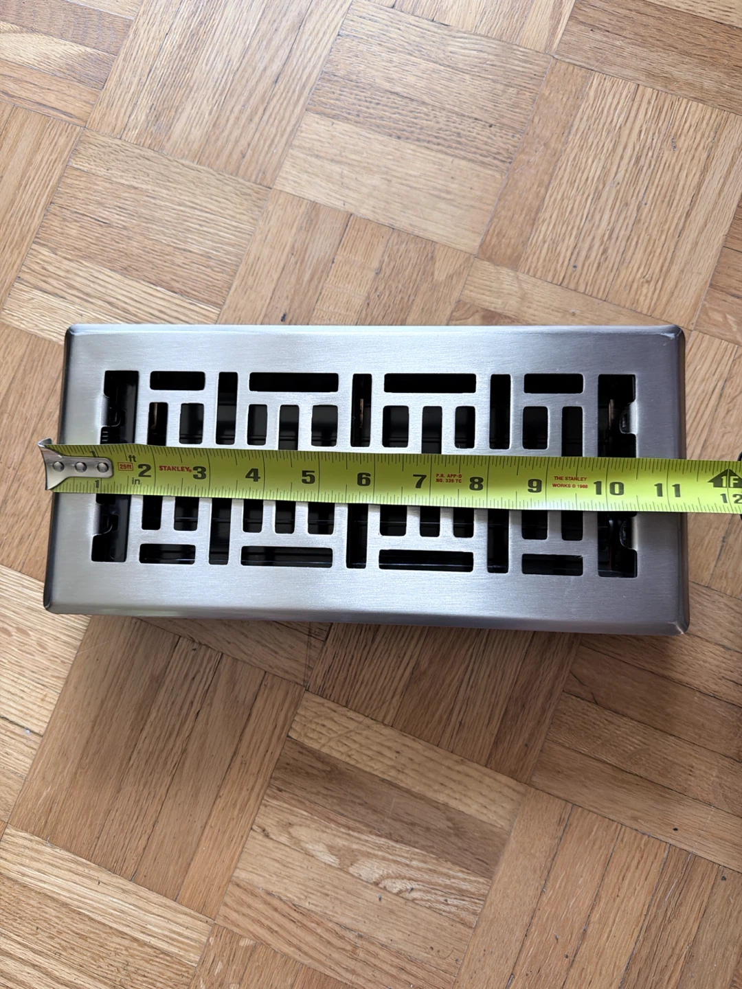 Metal Floor Vent Cover