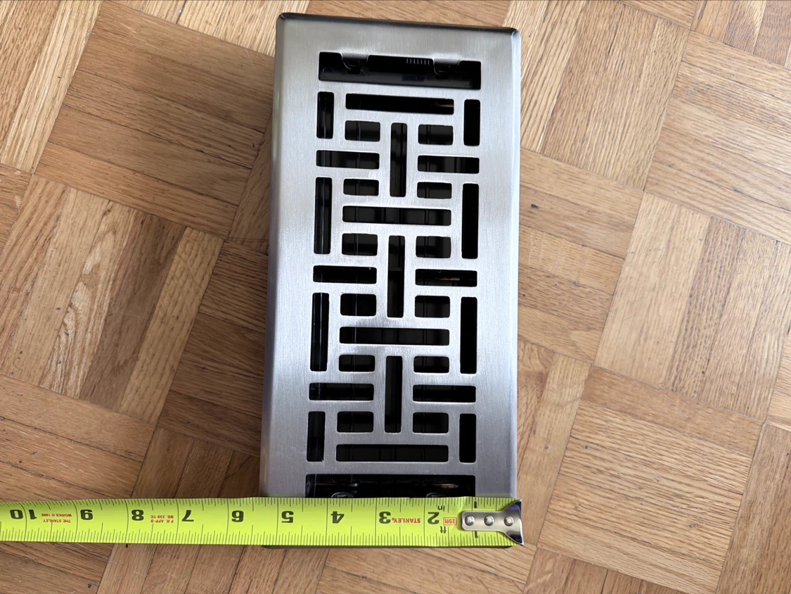 Metal Floor Vent Cover - photo 2