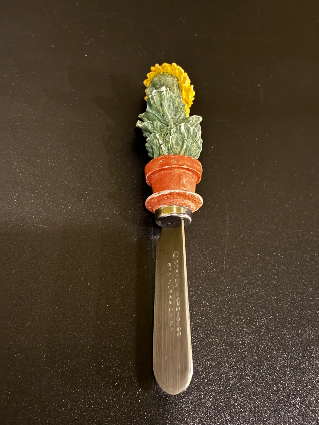 Set of 4 Boston Spreader Knives - photo 3