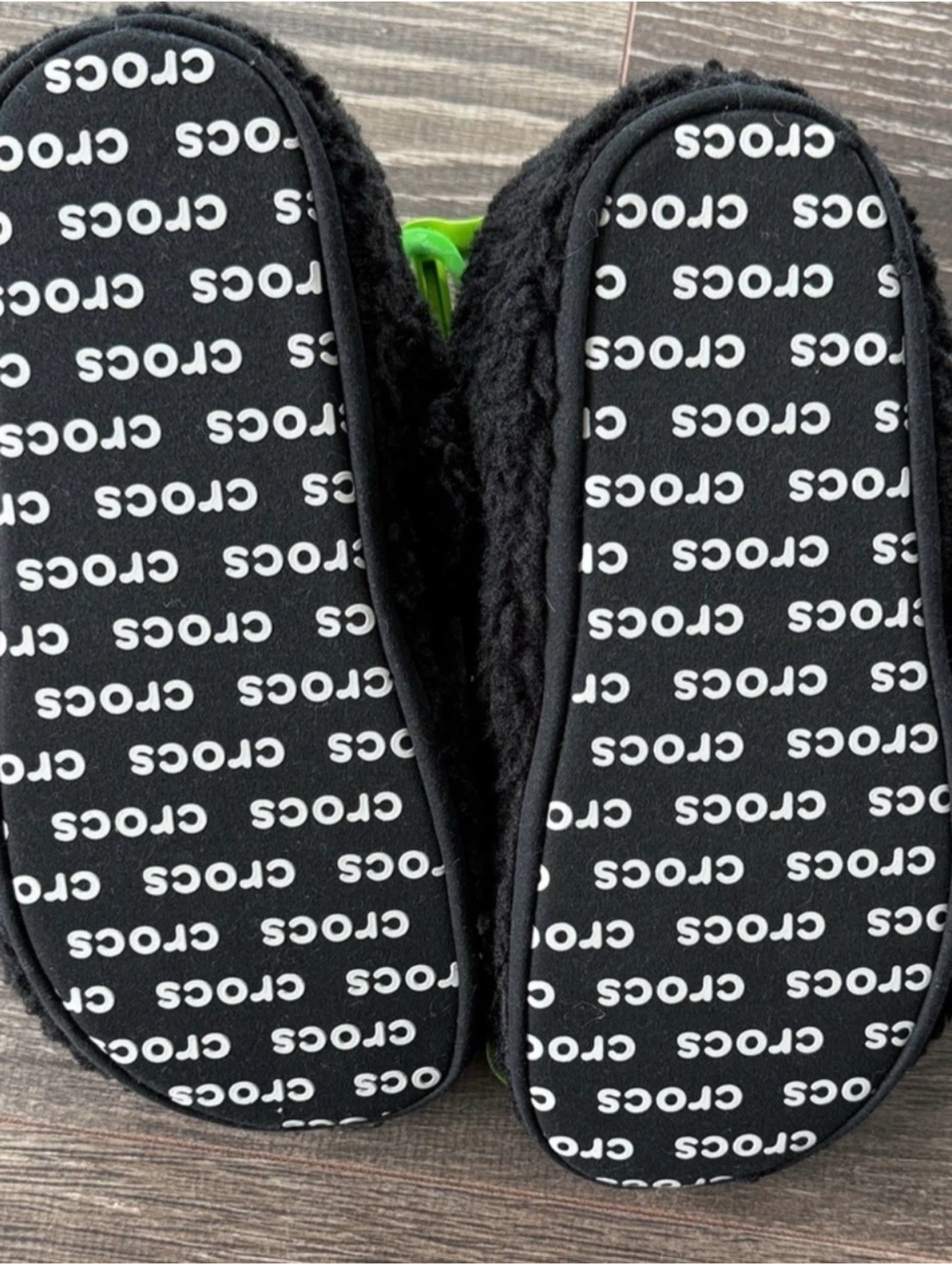 Crocs Classic Cozzzy Slipper - Black M5/W7 - photo 4