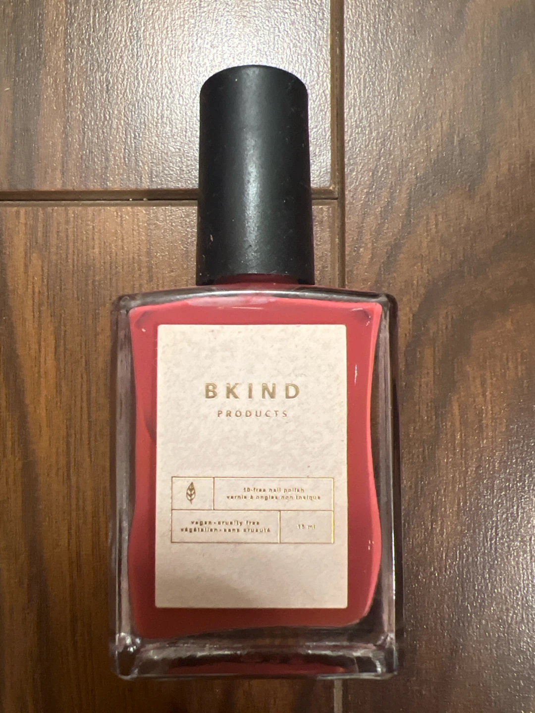 BKIND Smokey Rose Nail Polish