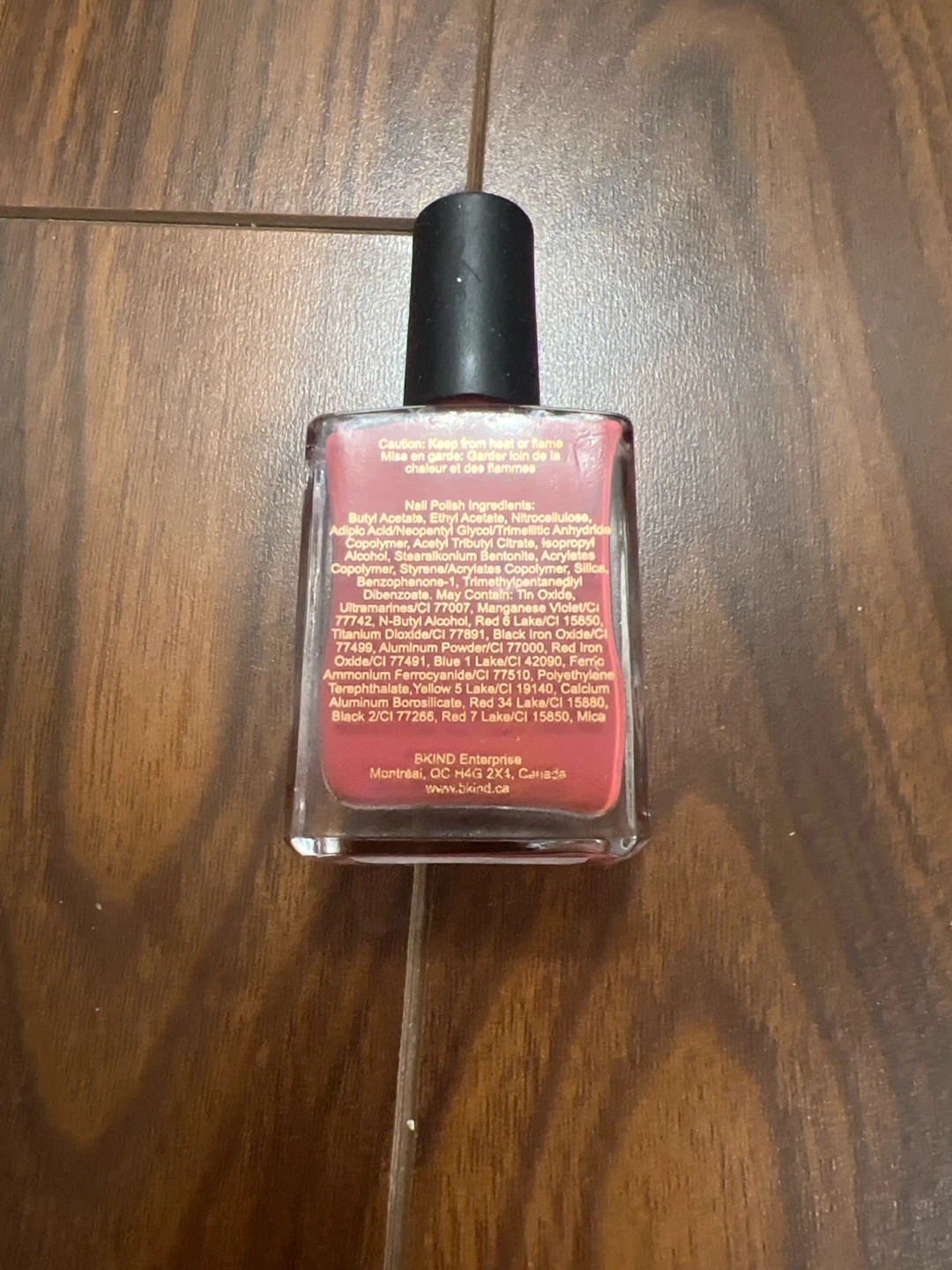 BKIND Smokey Rose Nail Polish - photo 2