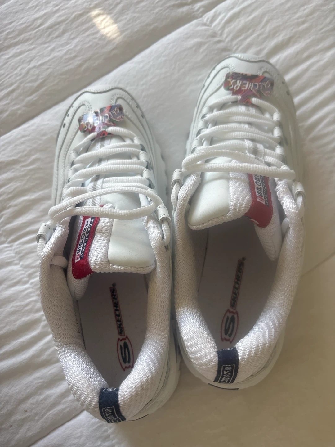 Skechers Women's White Sneakers