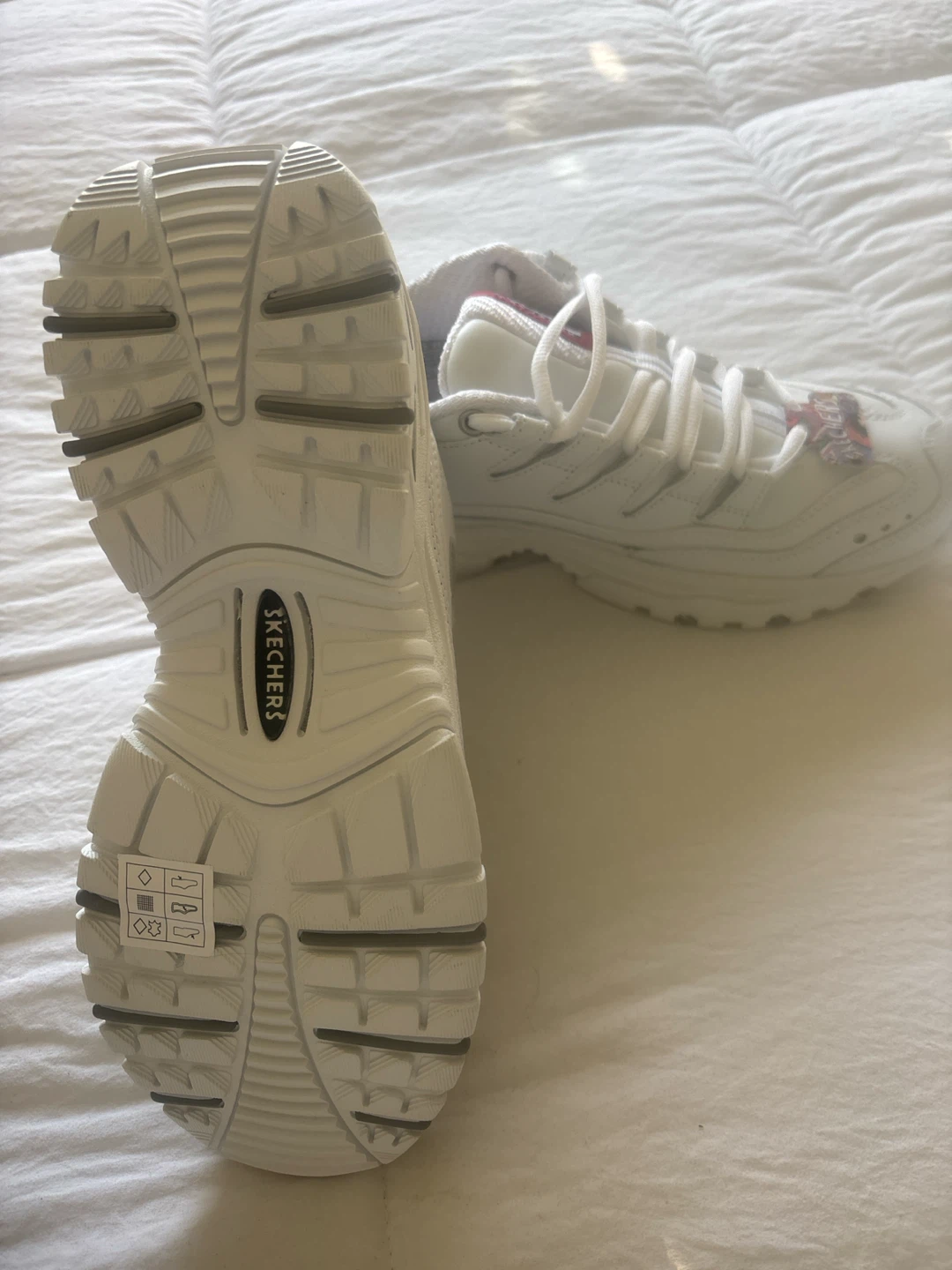 Skechers Women's White Sneakers - photo 2