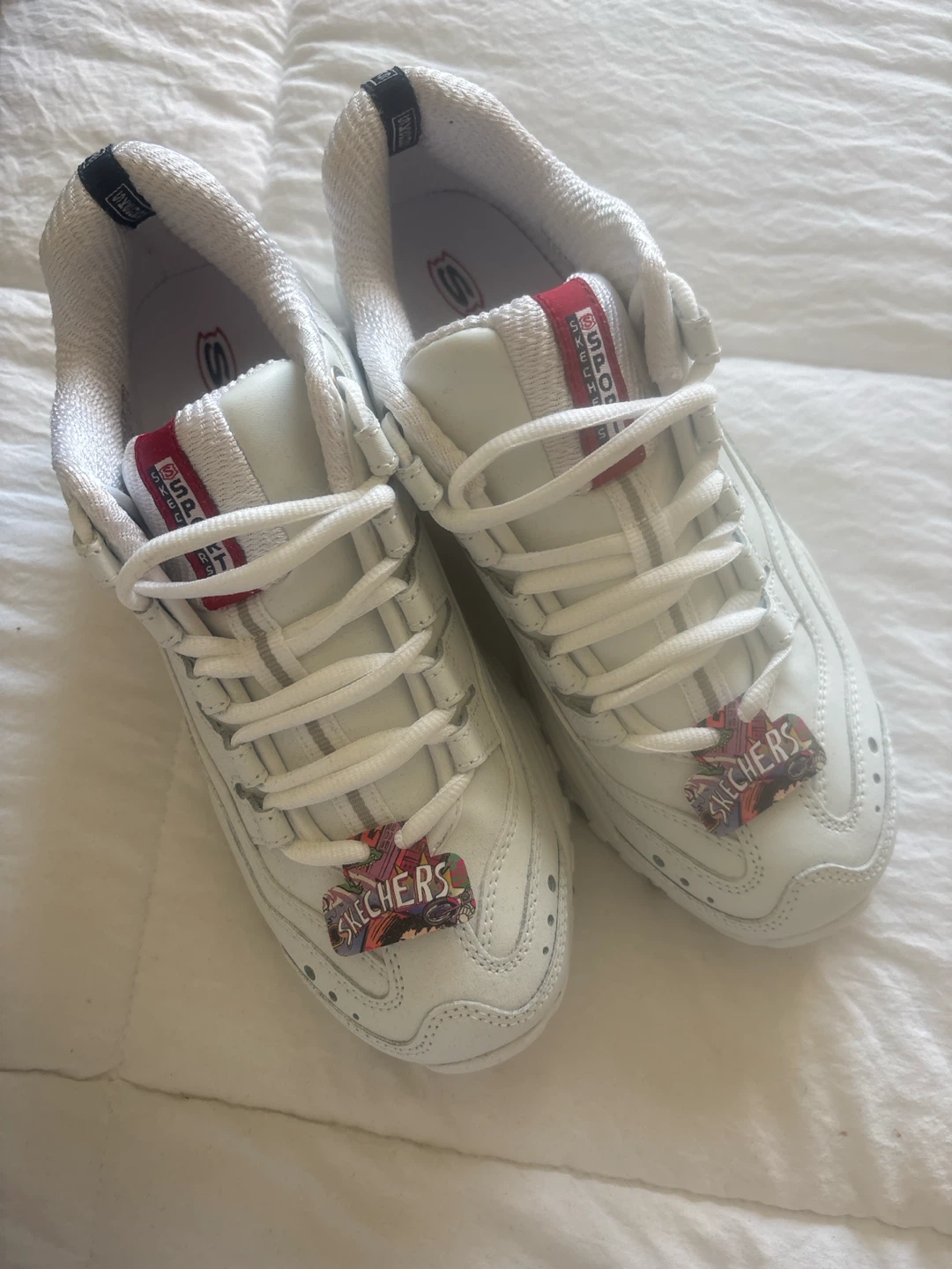 Skechers Women's White Sneakers - photo 3