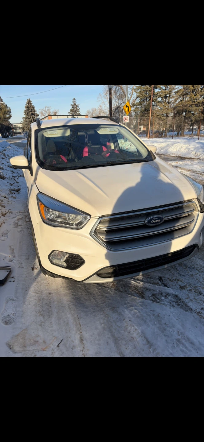 White Ford Escape - photo 3