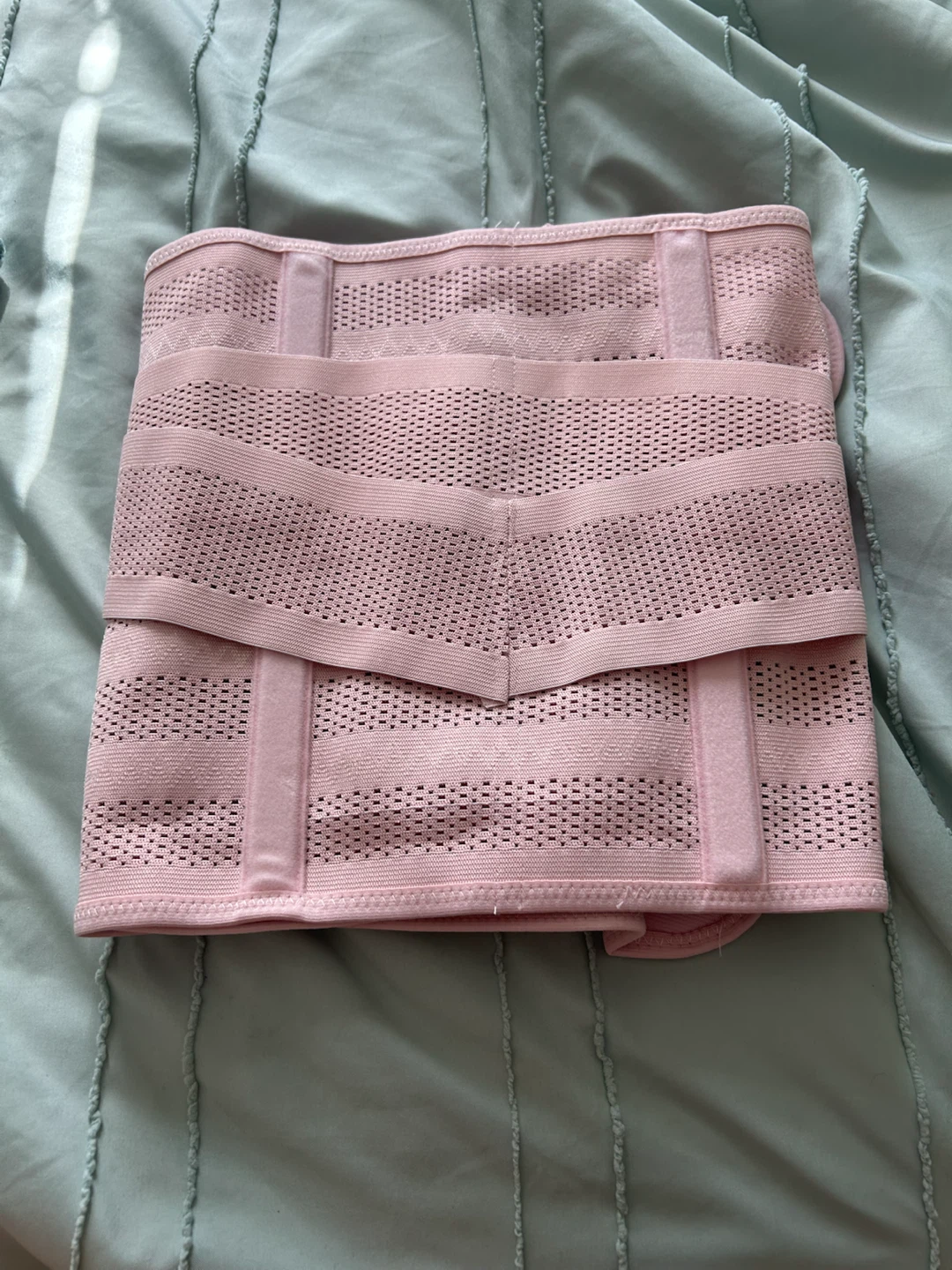 Pink Postpartum Belly Band - photo 2
