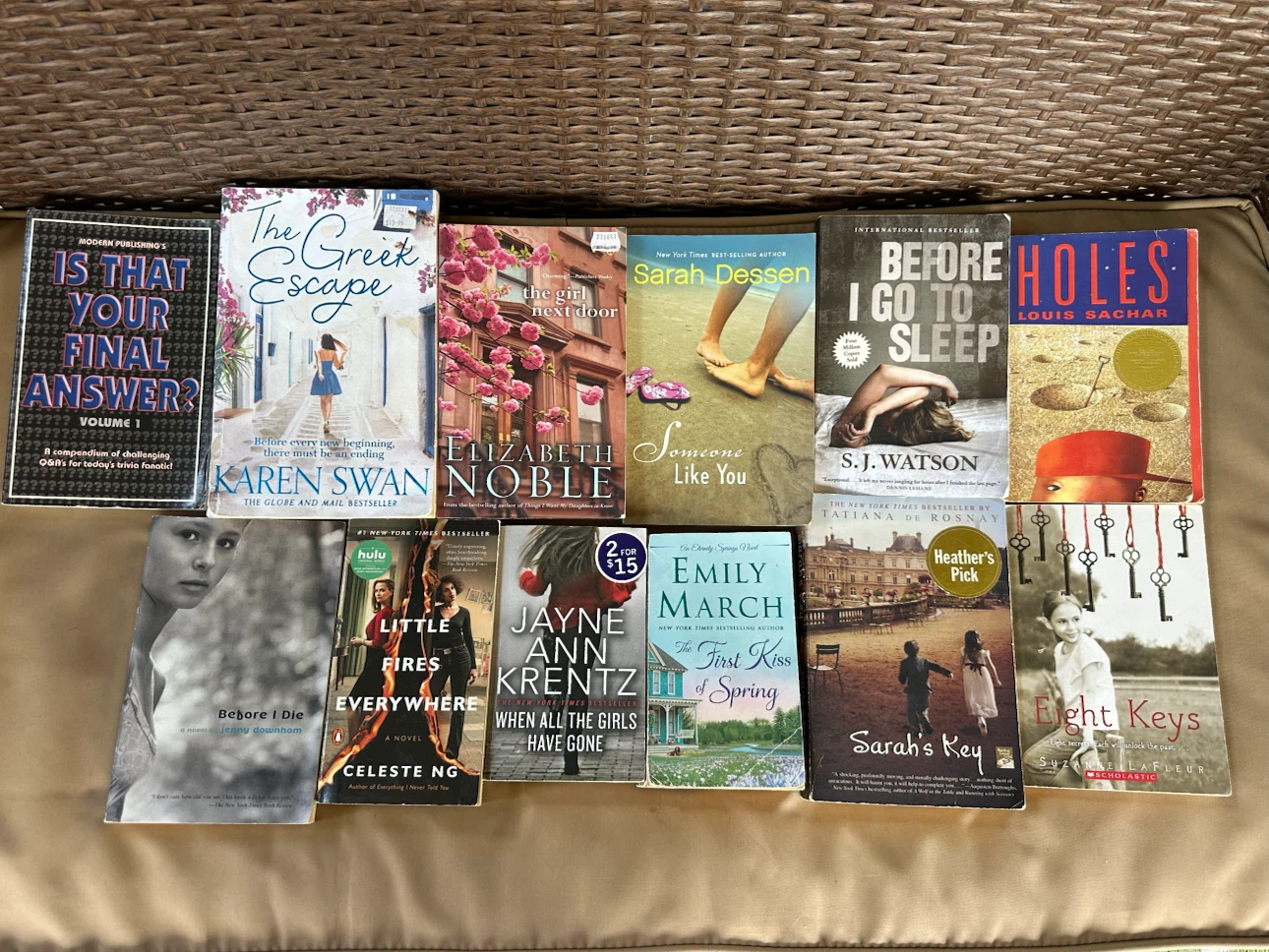Paperback Books