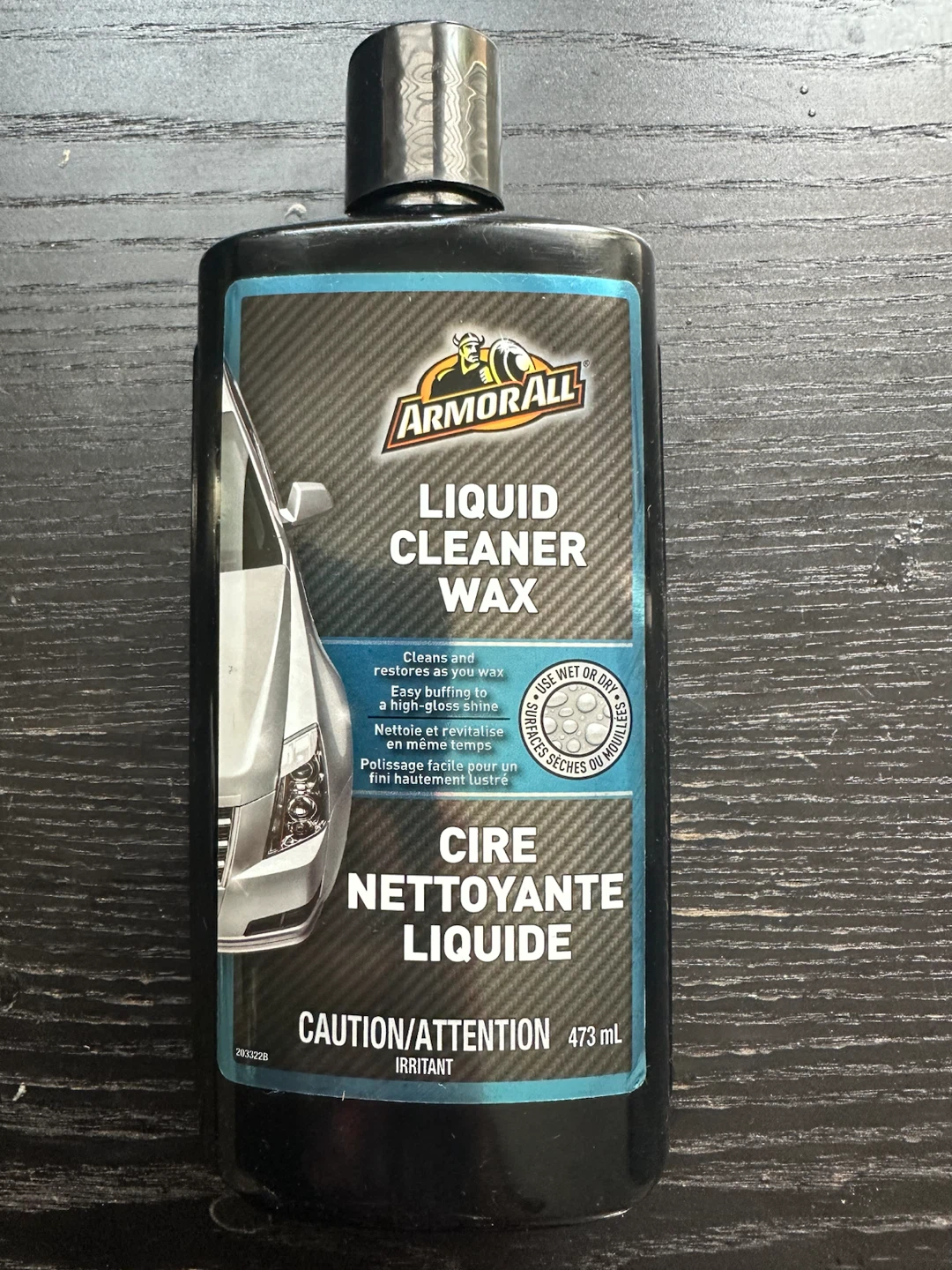 Armor All Liquid Cleaner Wax