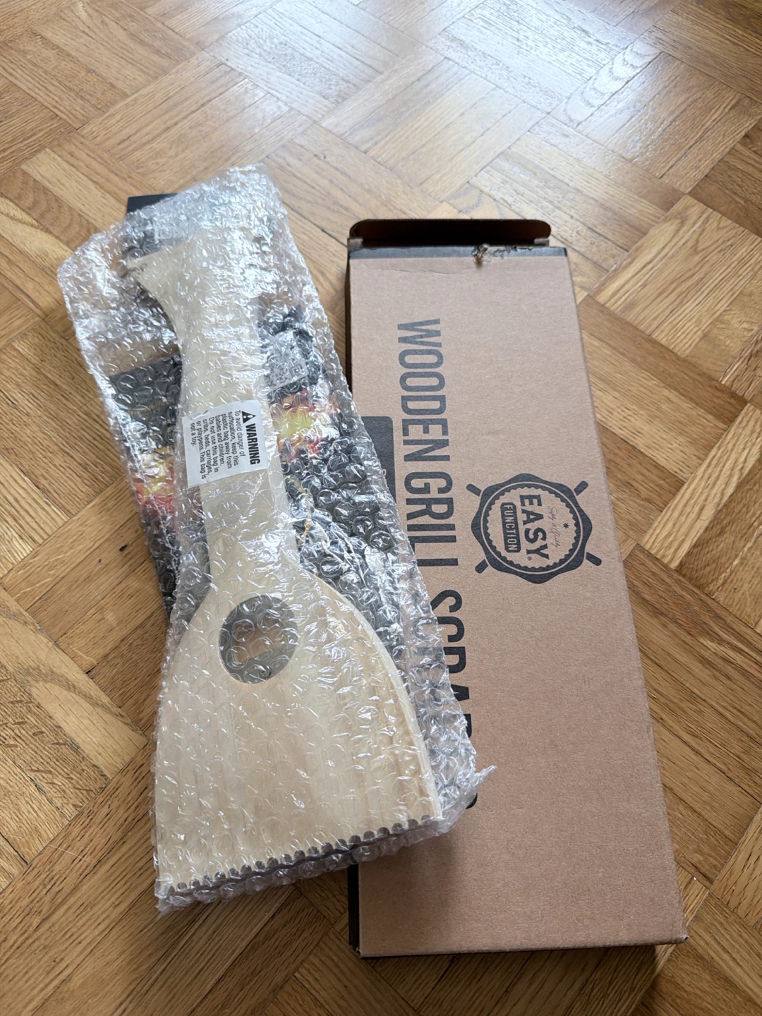 Easy Function Wooden Grill Scraper - photo 3