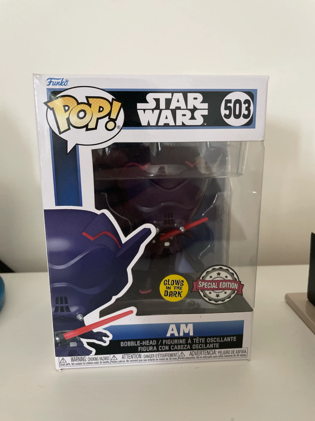 Funko Pop! Star Wars Visions AM #503 Bobble-Head Figure