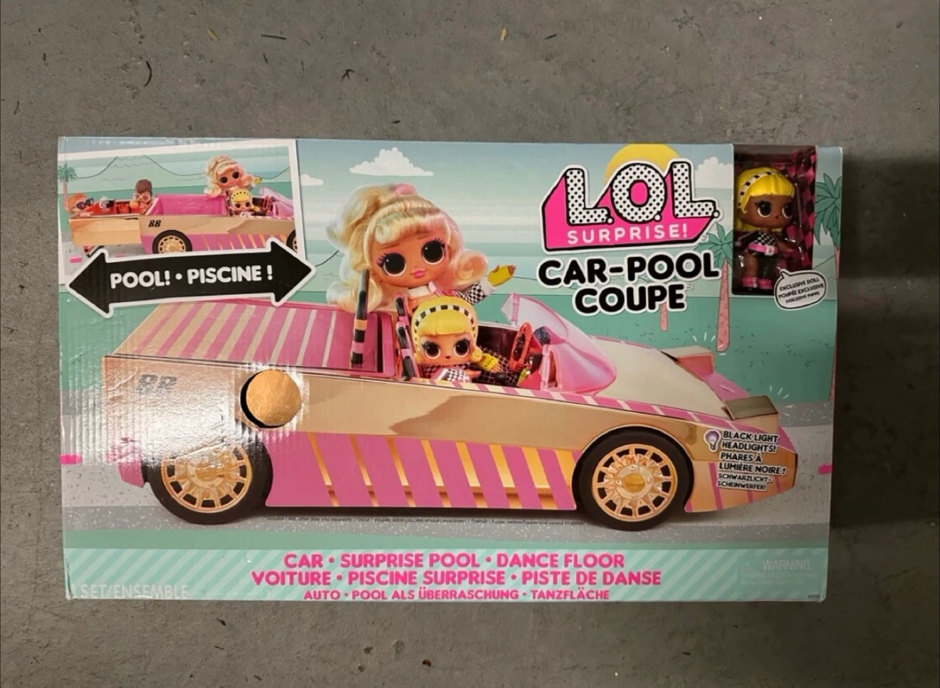Brand new LOL Surprise! Car-Pool Coupe