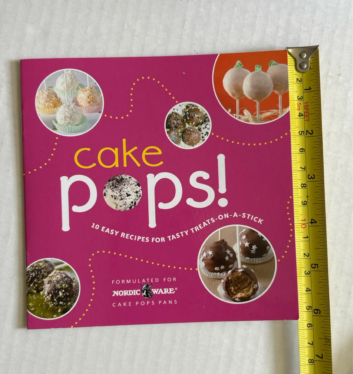 Nordic Ware Cake Pops Recipe Book