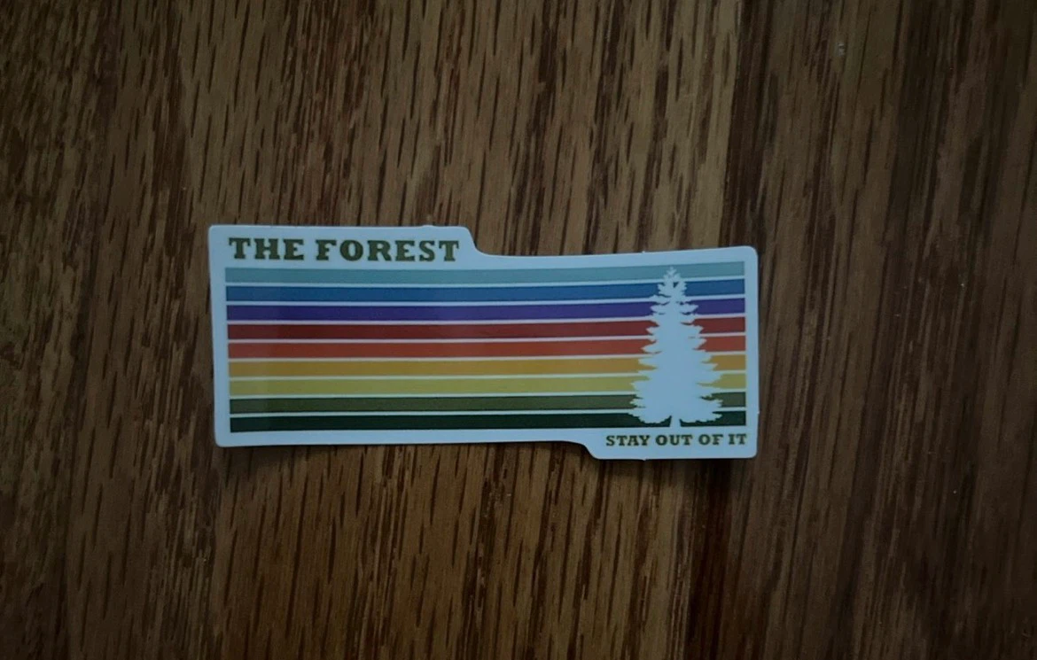 The Forest Sticker