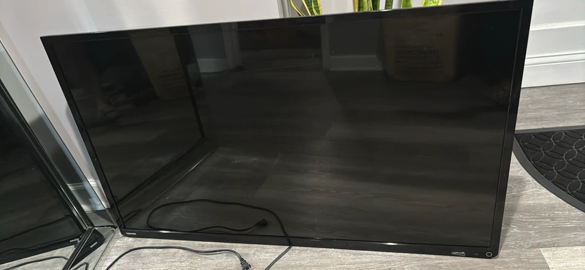 Toshiba 50” Flat Screen TV