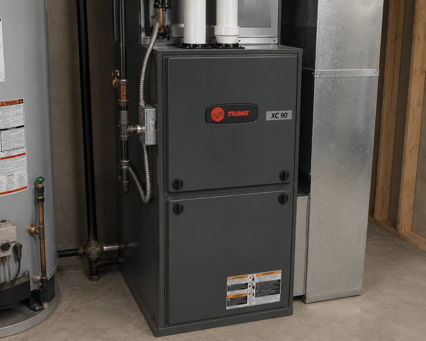 Trane XC90 Furnace