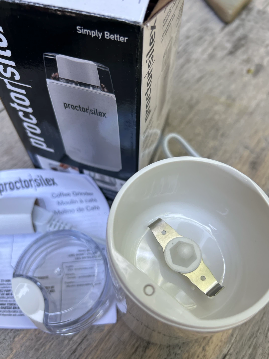 Proctor Silex Coffee Grinder - photo 2