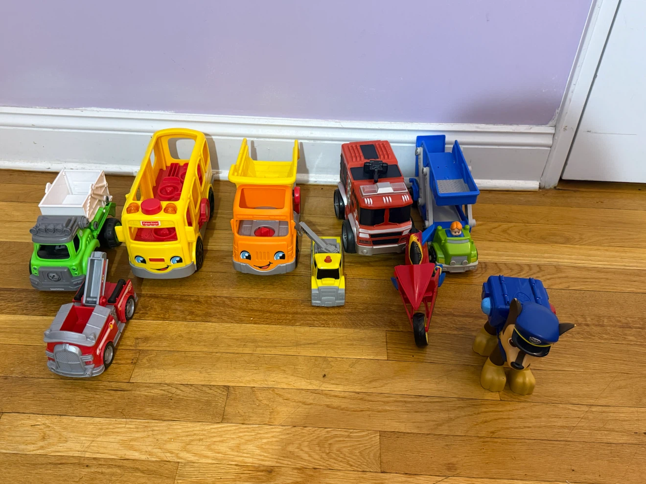 Fisher-Price Little People Toy Vehicles Lot - photo 2