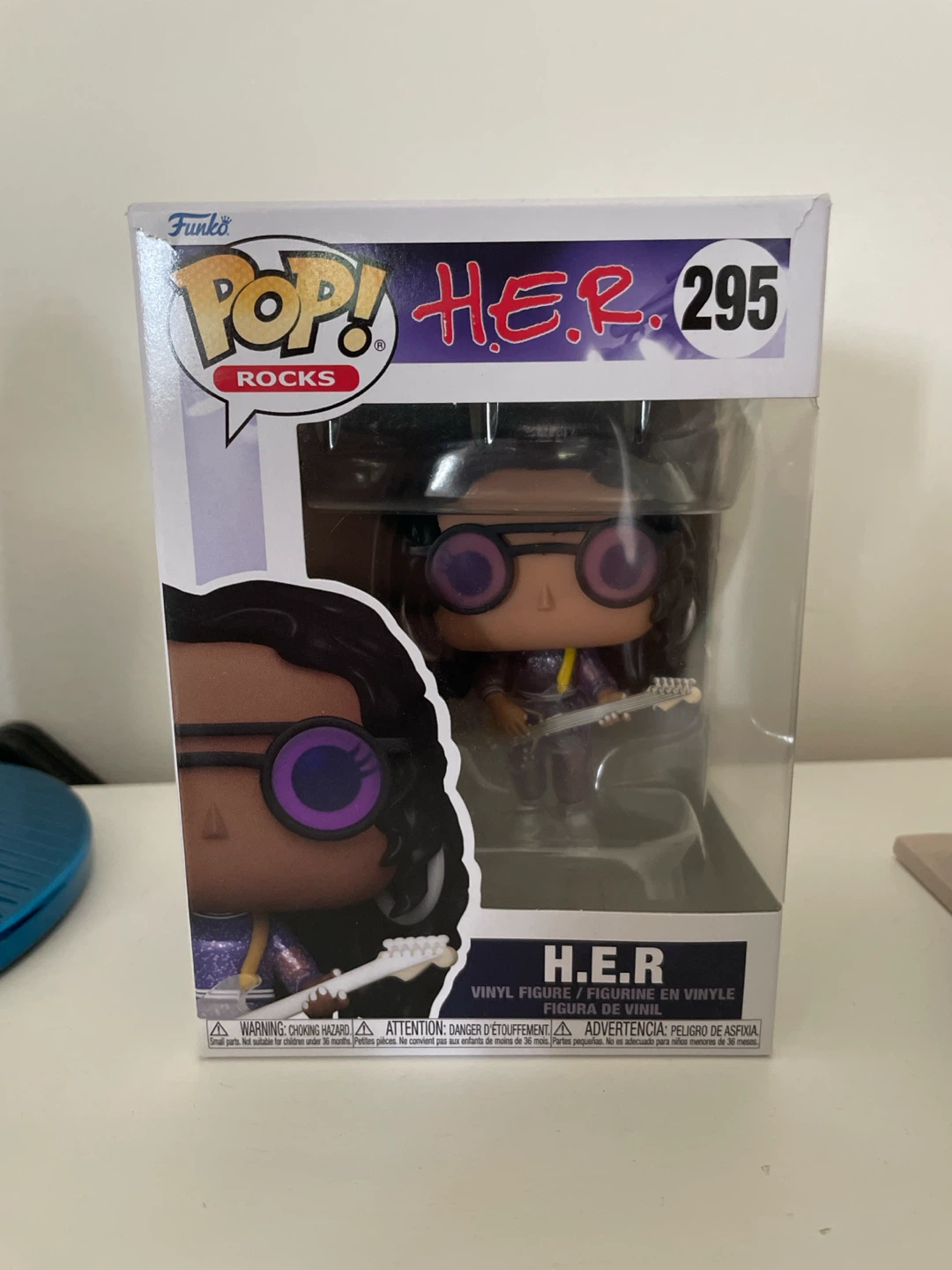 Funko Pop! Rocks H.E.R. Vinyl Figure #295