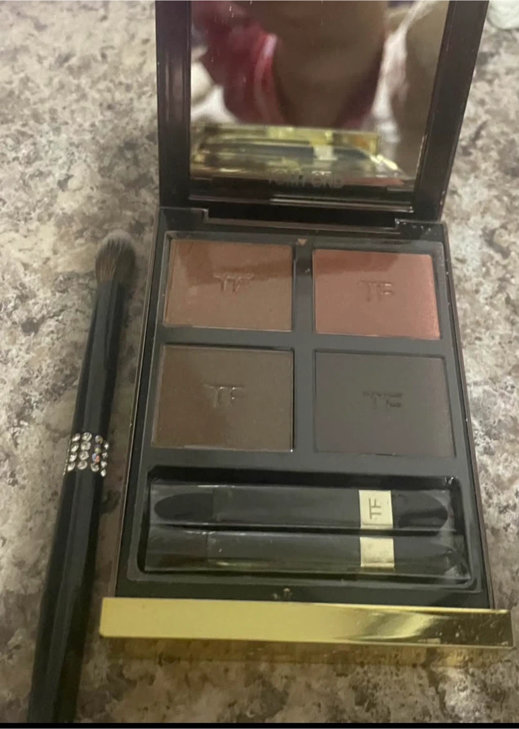 Tom Ford Eye Color Quad Crème 36 Tiger Eye - photo 2