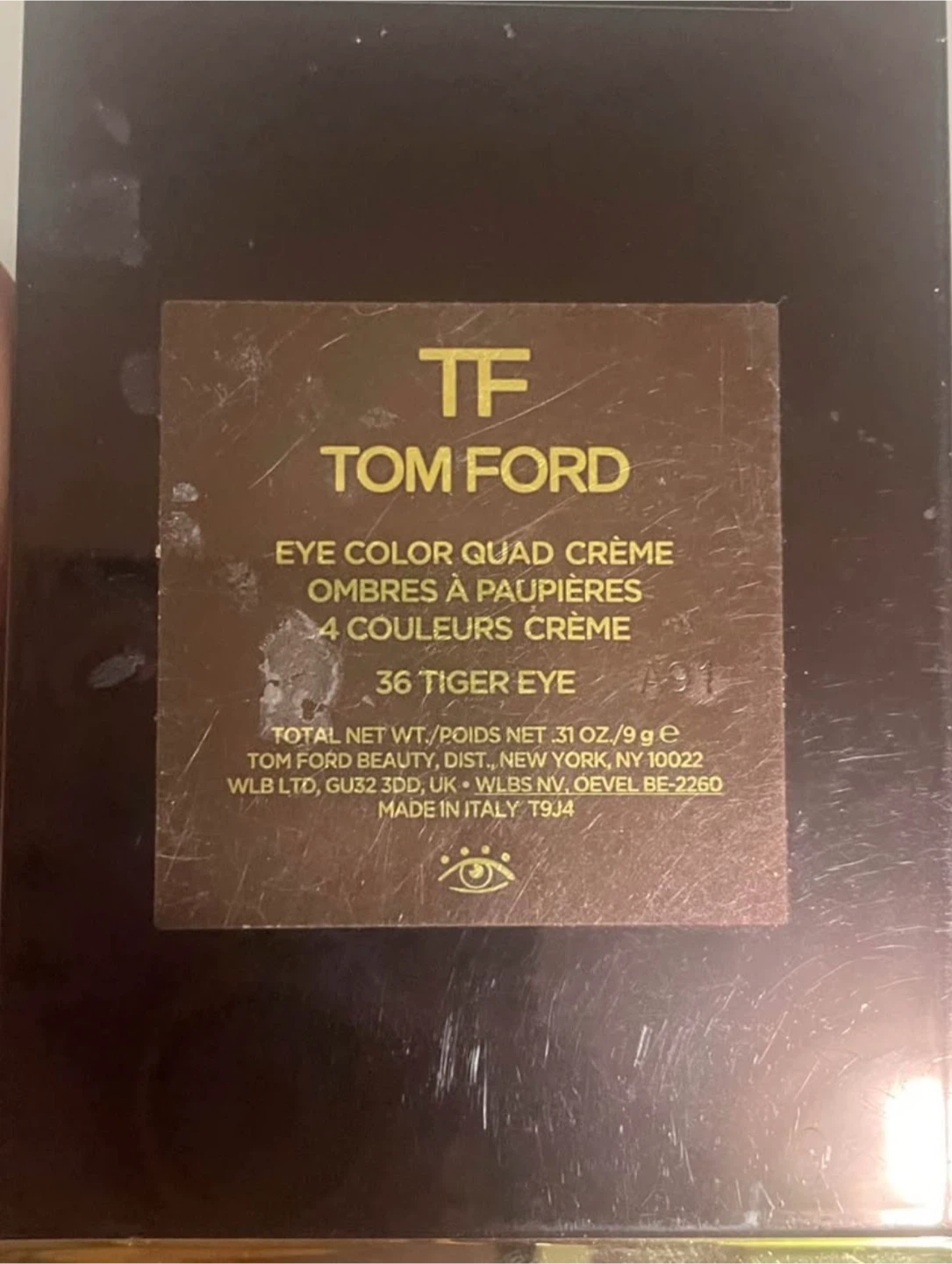 Tom Ford Eye Color Quad Crème 36 Tiger Eye - photo 3