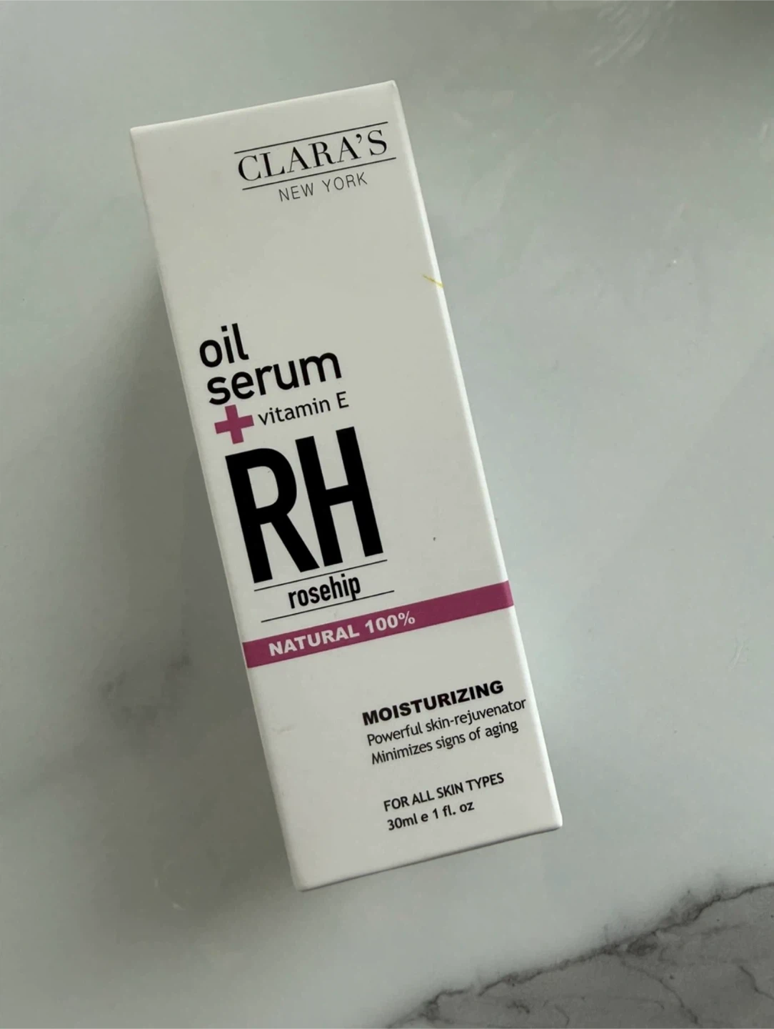New CLARA'S NEW YORK Oil Serum with Vitamin E and Rosehip - 30ml - photo 2