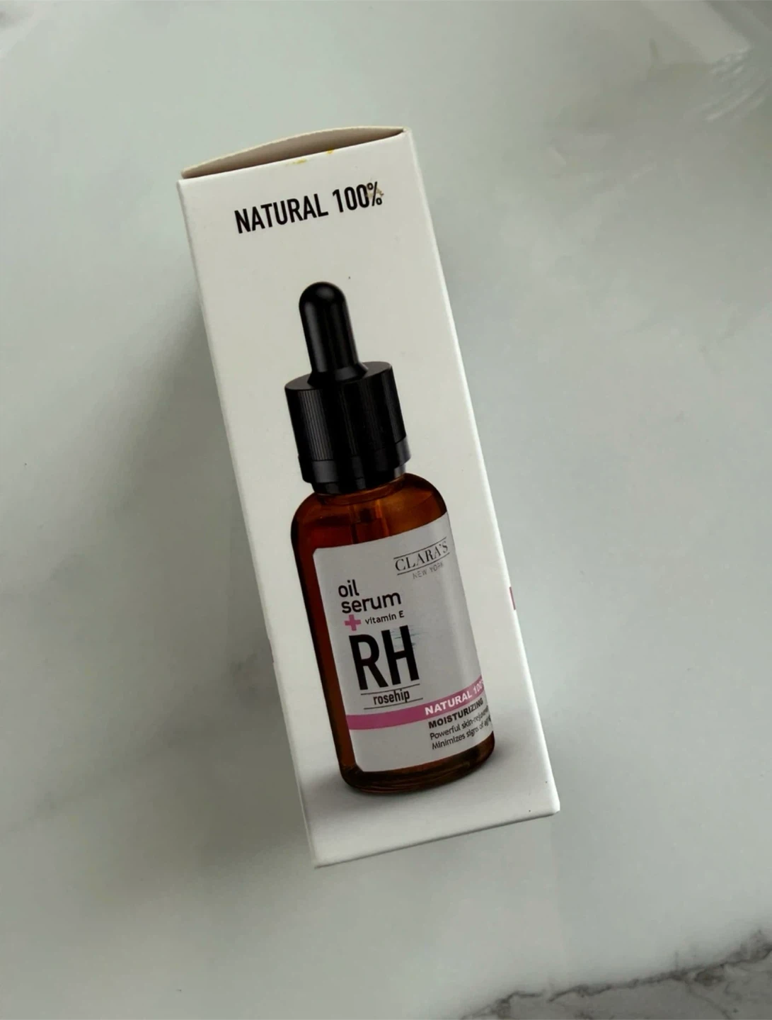 New CLARA'S NEW YORK Oil Serum with Vitamin E and Rosehip - 30ml - photo 3