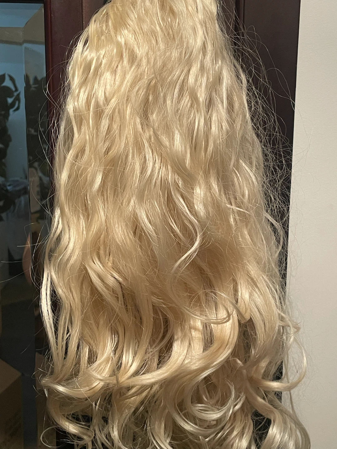 Hivision Collection Blonde Wavy Synthetic Wig - photo 2
